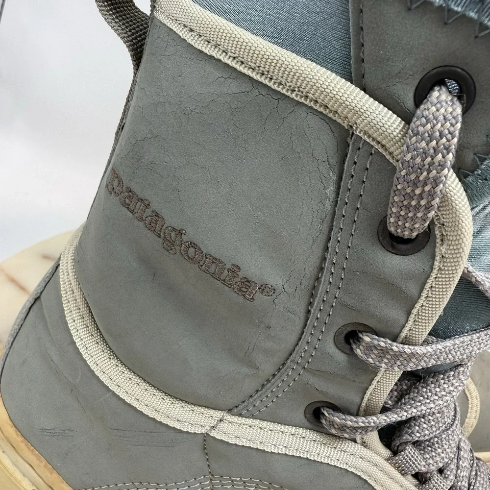 Patagonia Boots Mens Green Fly Fishing Outdoors | Sz US 9